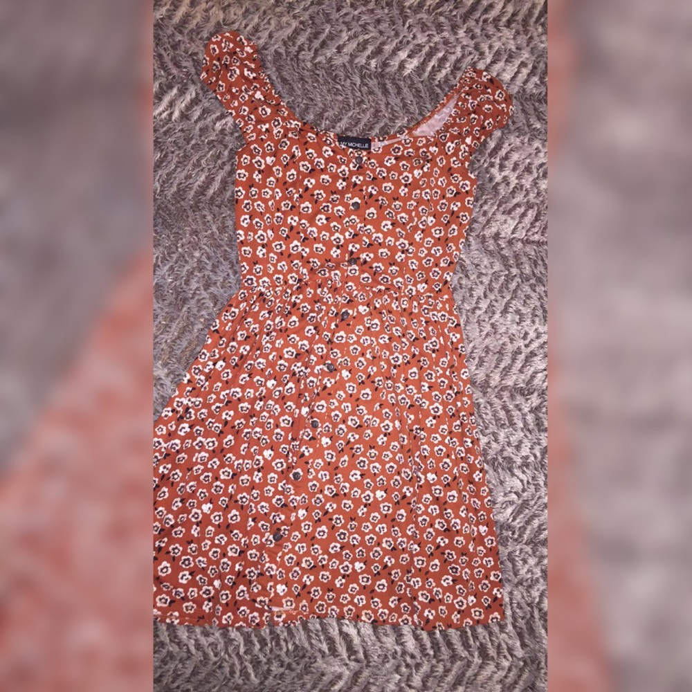 Off shoulder dress